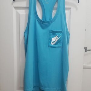 Nike Women's Aqua Tank Top with Pocket